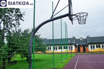 Siatki Siemiatycze - Siatka na boisko piłkarskie - ogrodzenie z siatki boiska do piłki nożnej dla terenów Siemiatycz