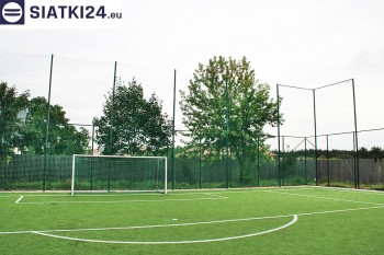 Siatki Siemiatycze - Wykonujemy ogrodzenia piłkarskie od A do Z. dla terenów Siemiatycz