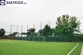 Siatki Siemiatycze - Piłkochwyty - boiska szkolne dla terenów Siemiatycz