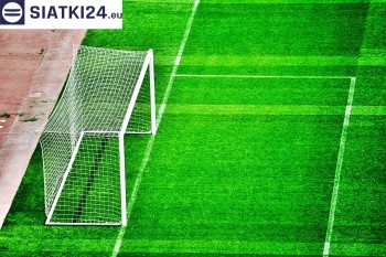 Siatki Siemiatycze - Siatki do bramki - 7,32x2,44 - (7,5x2,5m- tak zwane bramki siódemki) do piłki nożnej. dla terenów Siemiatycz