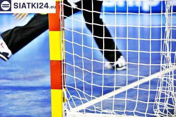 Siatki Siemiatycze - Siatki do bramki - 5x2m - piłka nożna, boisko treningowe, bramki młodzieżowe dla terenów Siemiatycz