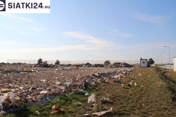 Siatki Siemiatycze - Siatka zabezpieczająca wysypisko śmieci dla terenów Siemiatycz